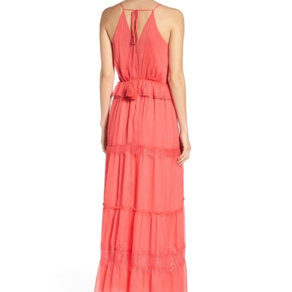 Adelyn Rae Ruffled Maxi Dress - Picture 4 of 4